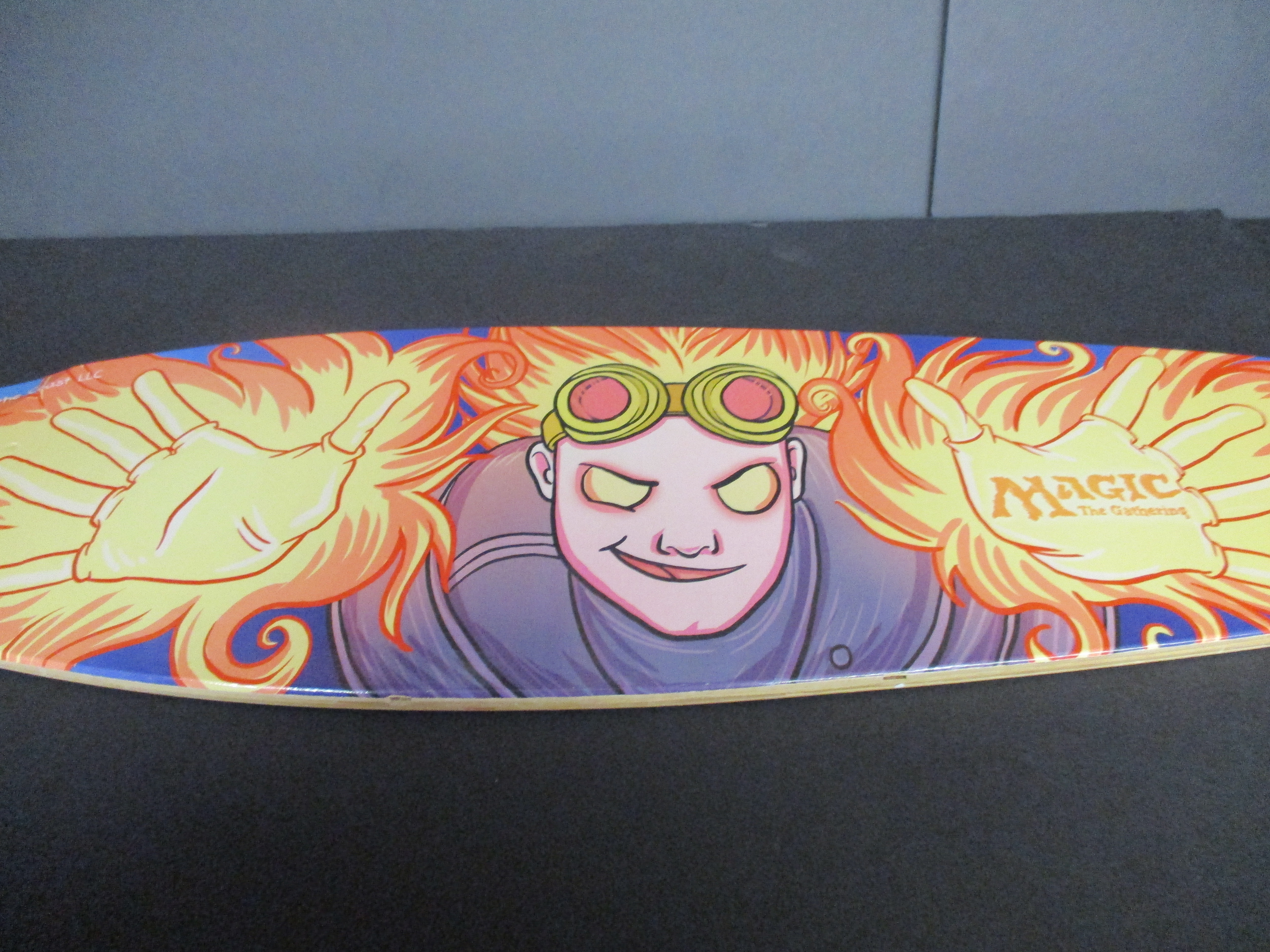 Chandra Longboard Deck Vans Warped Tour