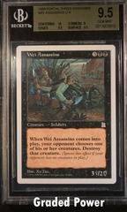 Wei Assassins BGS 9.5