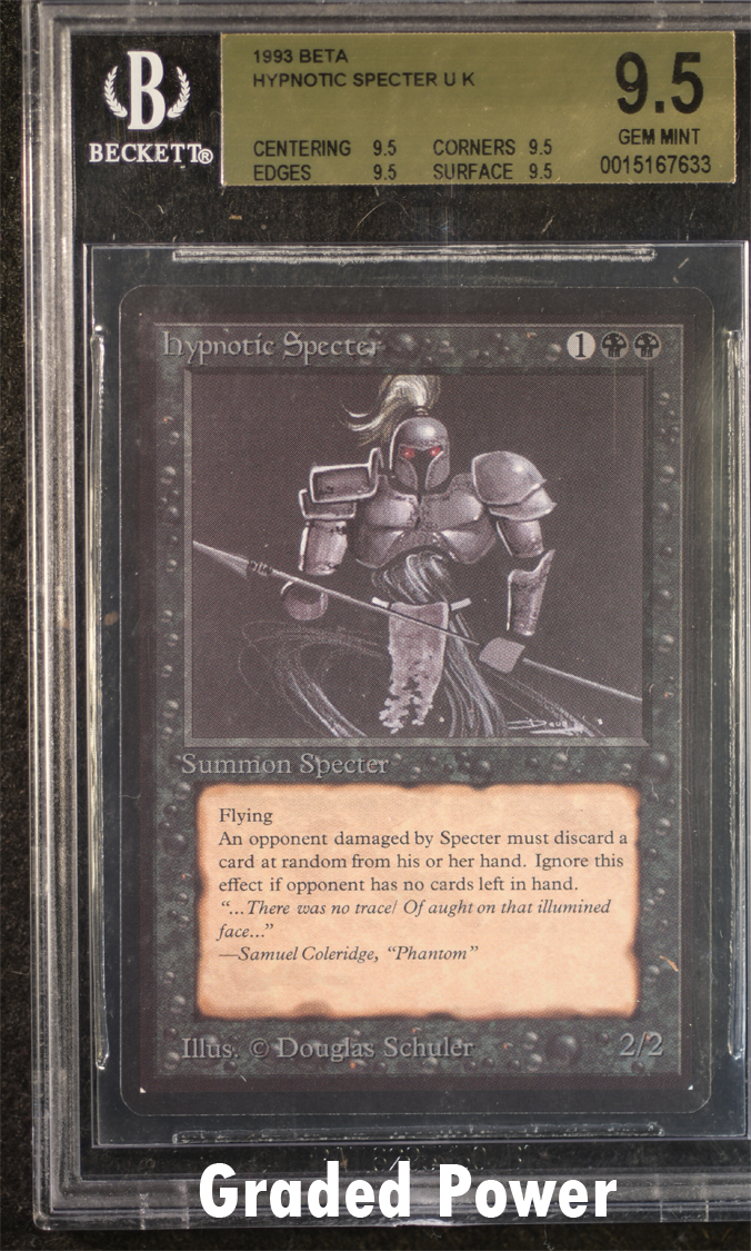 Hypnotic Specter BGS 9.5 (7633) QUAD
