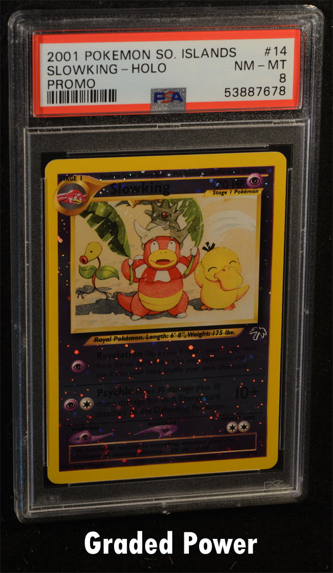 Slowking PSA 8 REVERSE HOLO (7678) 14/18