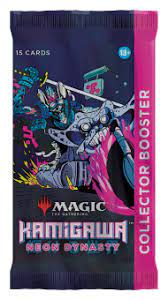 Kamigawa Neon Dynasty Collector Booster Pack