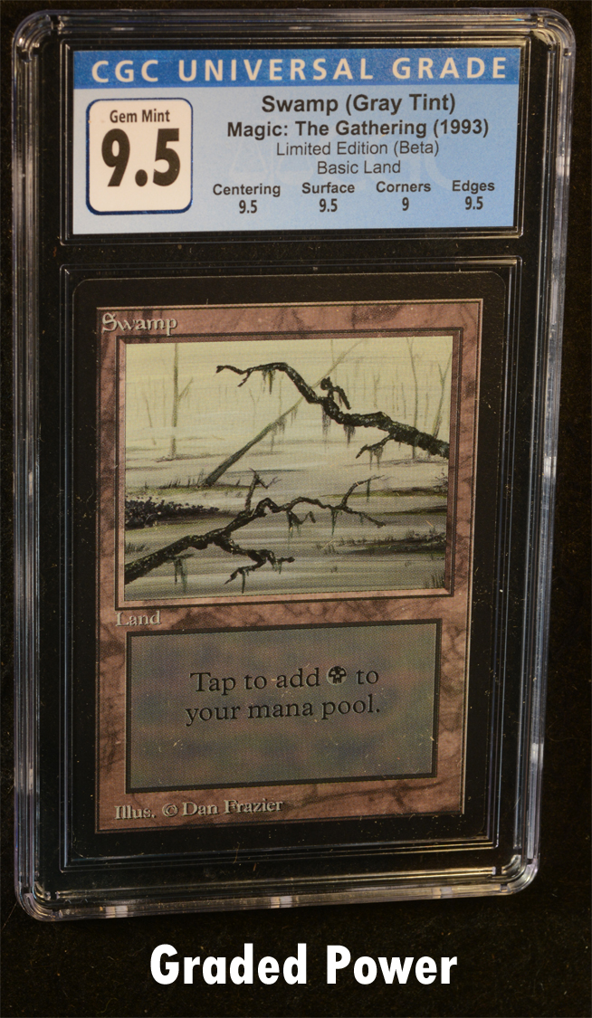 Swamp (Gray Tint) CGC 9.5