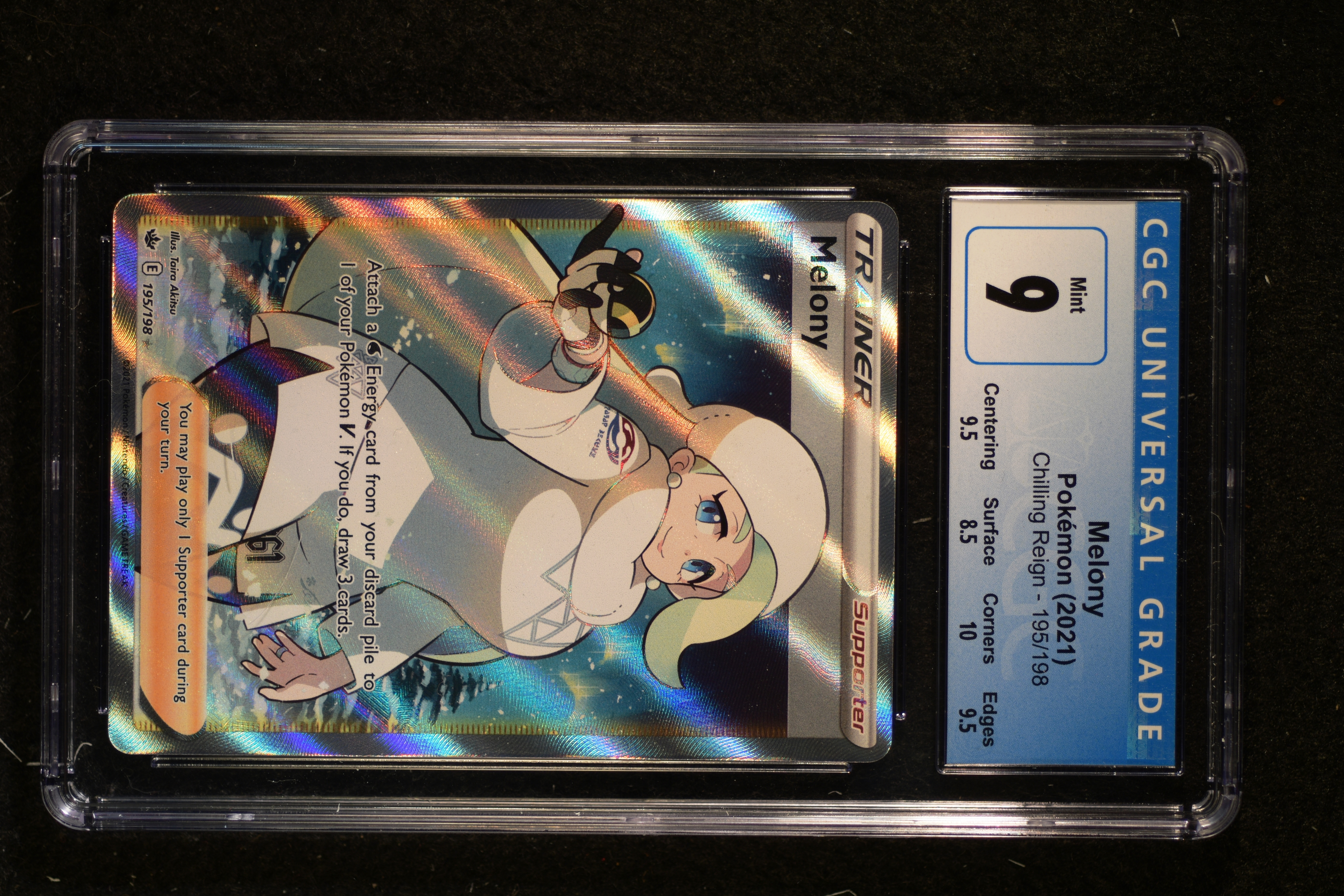 Melony CGC 9 Holo (5074) 195/198