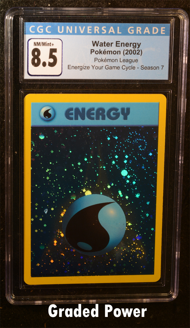 Water Energy CGC 8.5 Holo (9374)