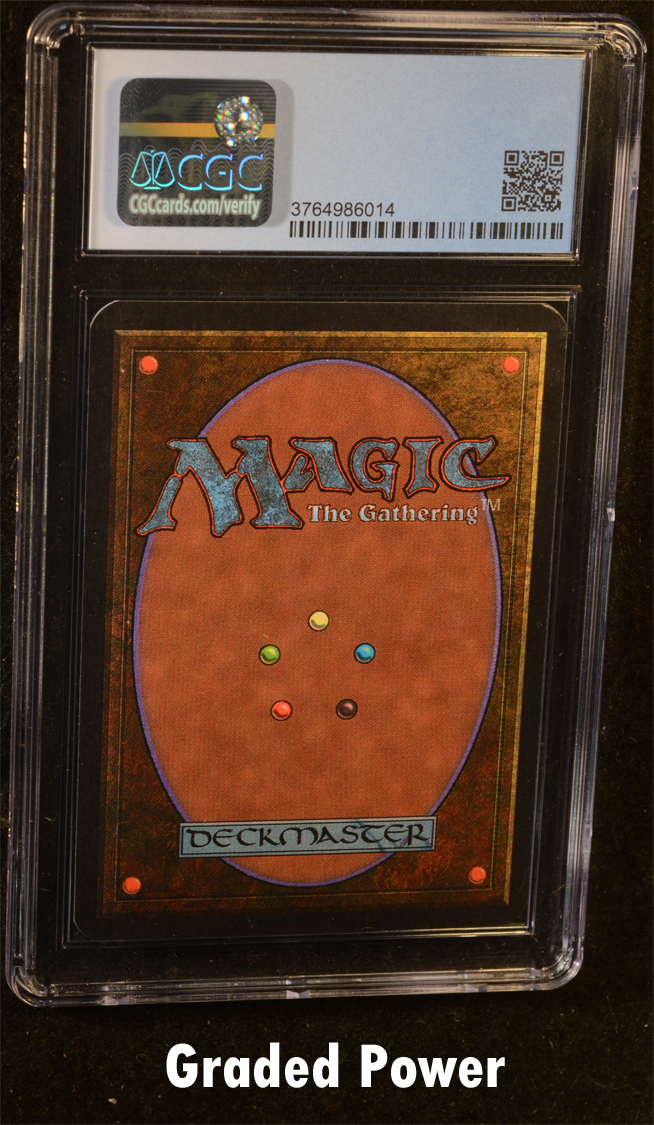 Mountain (Brown Sky) CGC 9.5 Quad