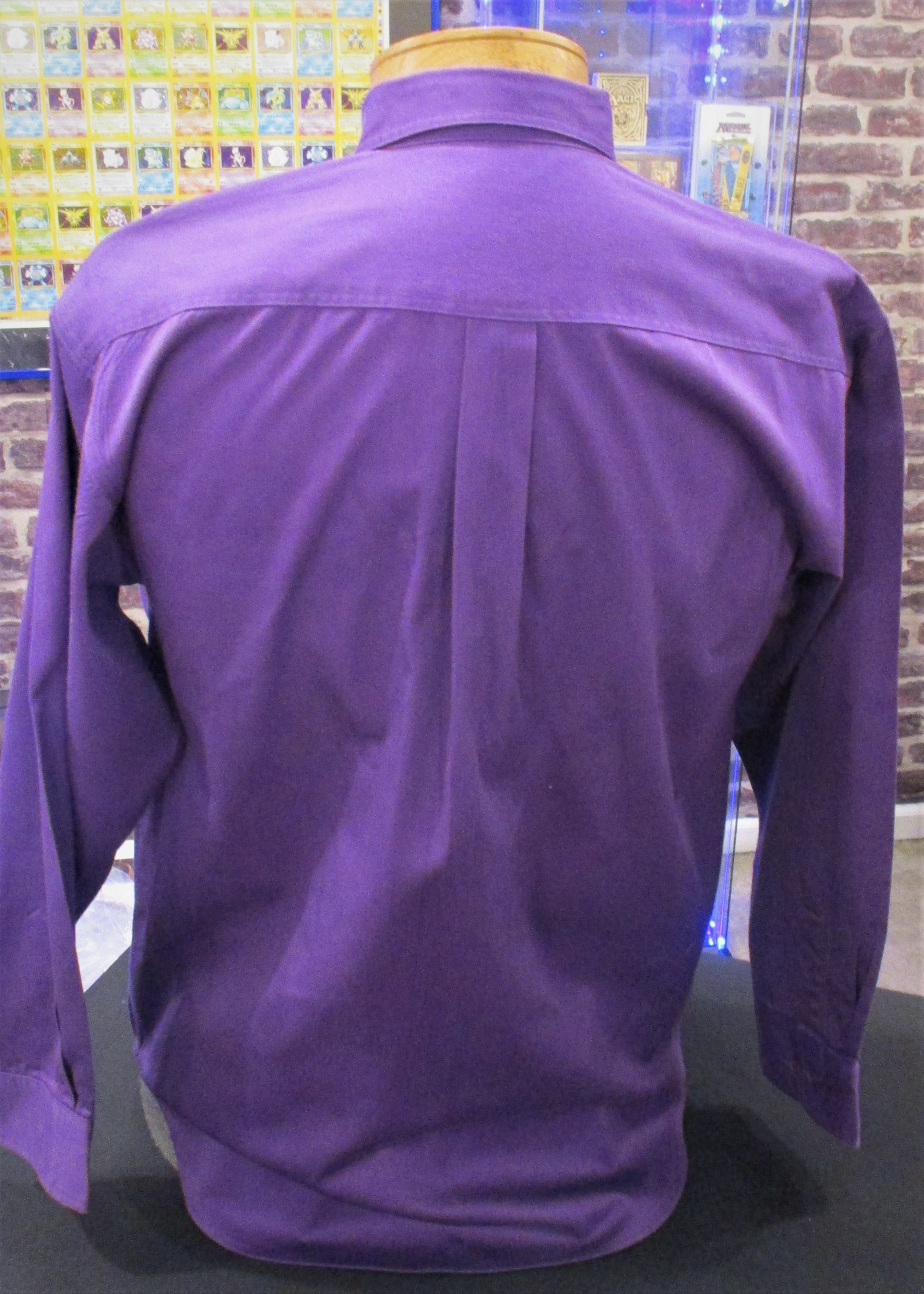 MTG Button Down Mens Small Purple Rare New