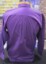 MTG Button Down Mens Small Purple Rare New