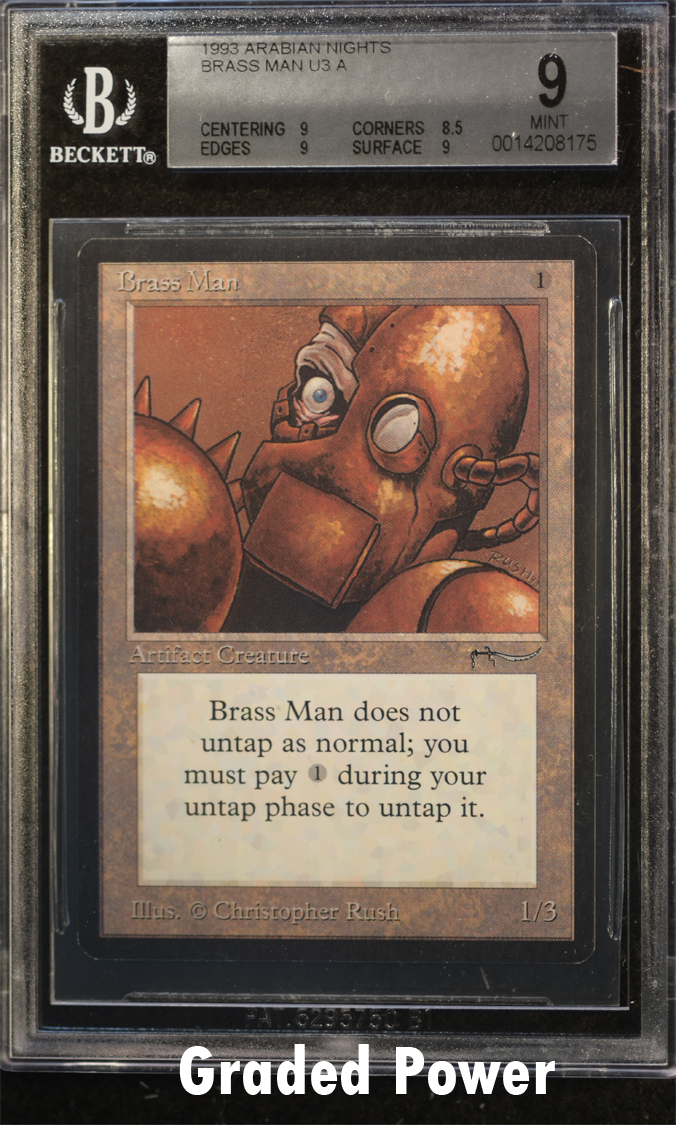 Brass Man   9  (8175)