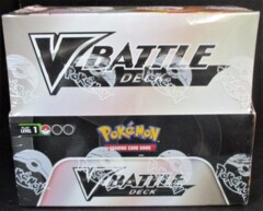 V Battle Deck Box Victini V & Gardevoir V SEALED