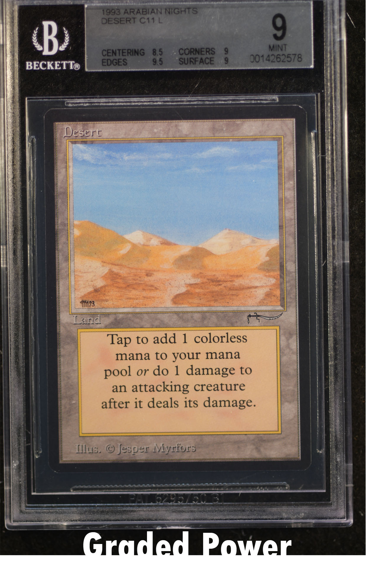 Desert BGS 9 (2578)