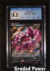 Drapion V CGC 8.5 Holo (7095) 106/185