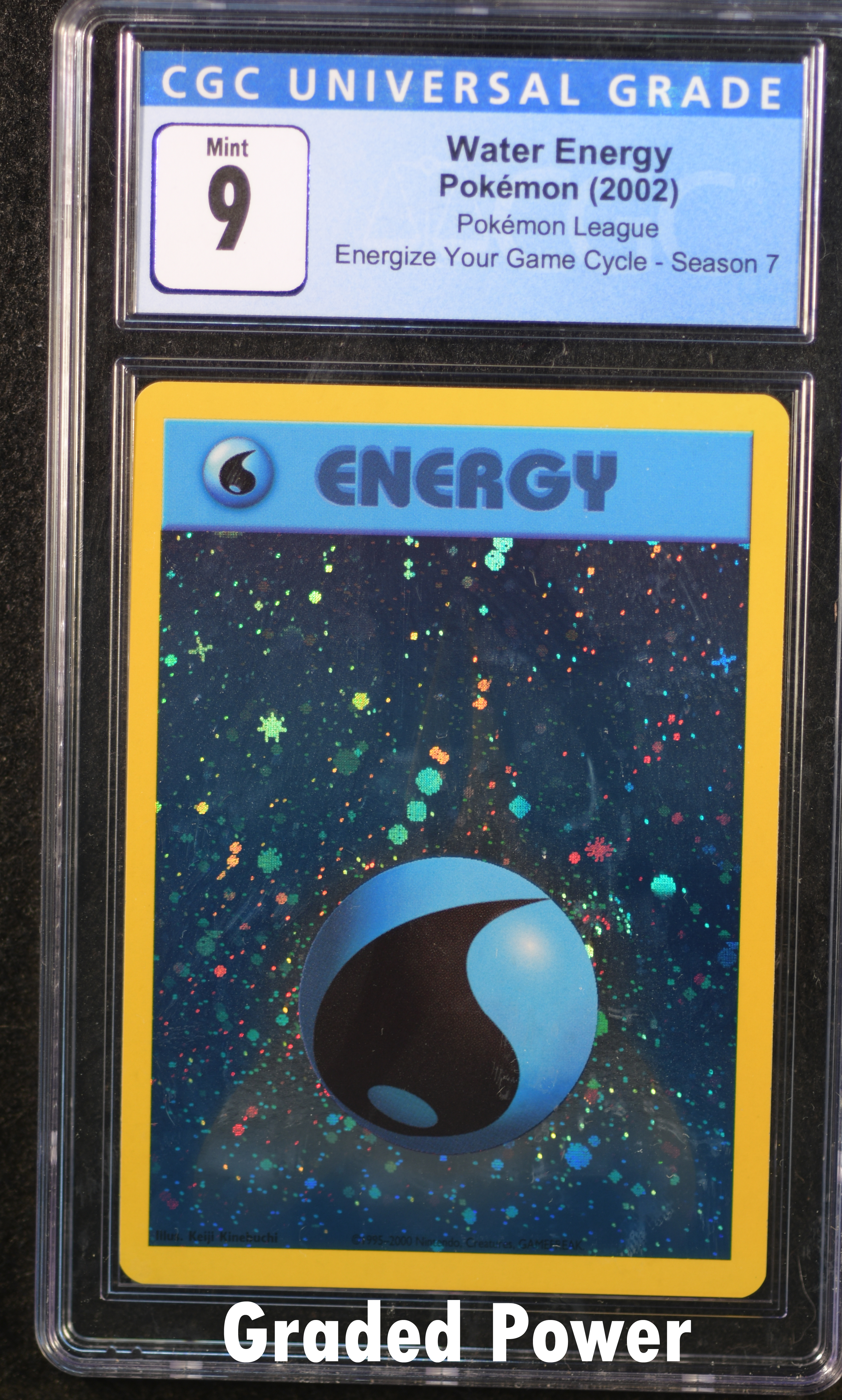Water Energy CGC 9 Holo (9369)