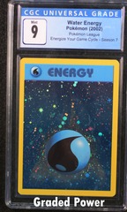 Water Energy CGC 9 Holo (9369)