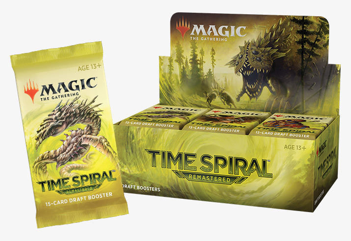 Time Spiral Remastered Booster Box Sealed