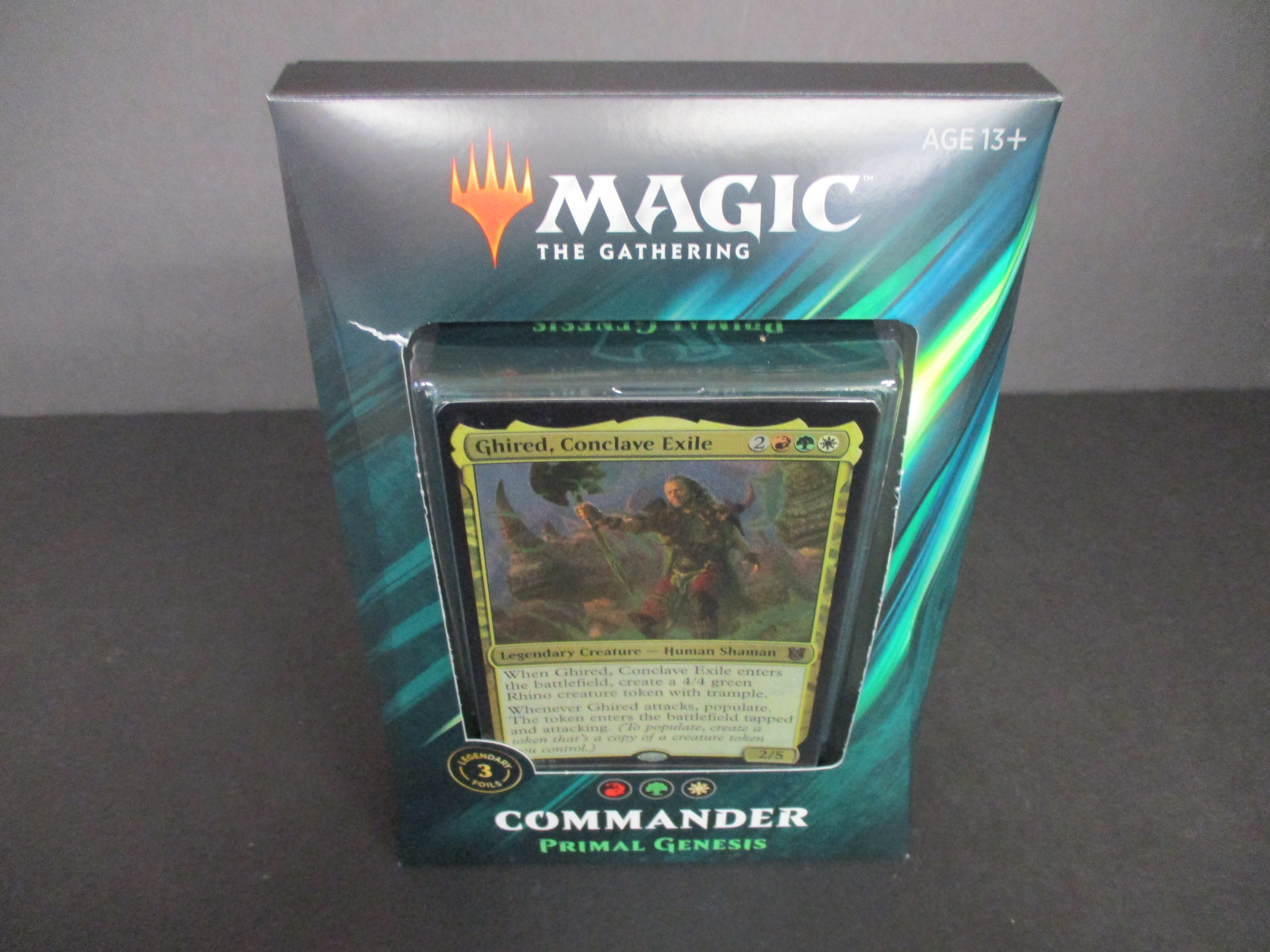 2019 Primal Genesis Commander Deck SEALED