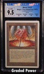 Mana Vault CGC 9.5 QUAD+ (6104)