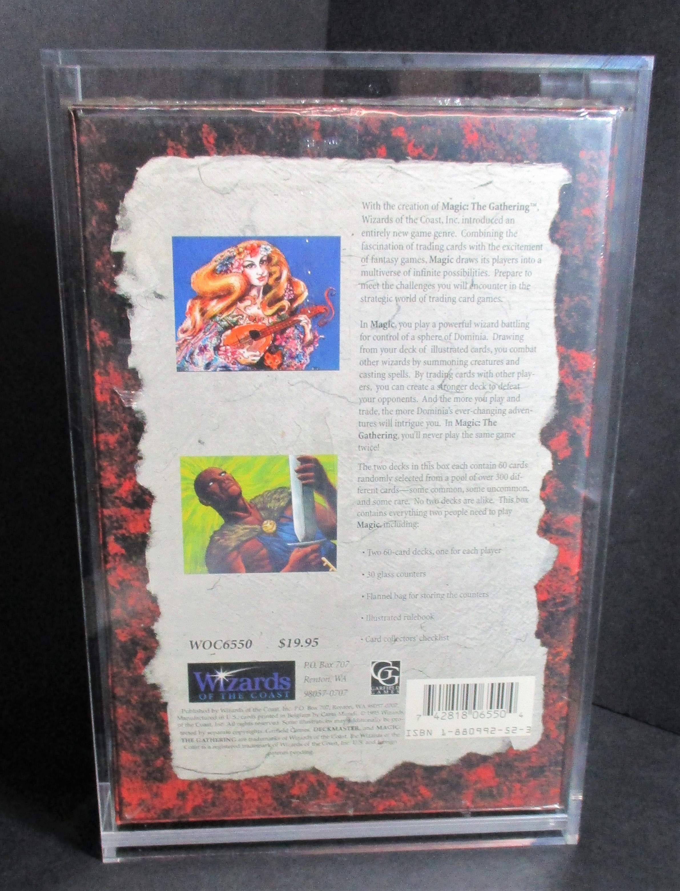 MTG 4th Ed Gift Set Acrylic Display Guard (60046)