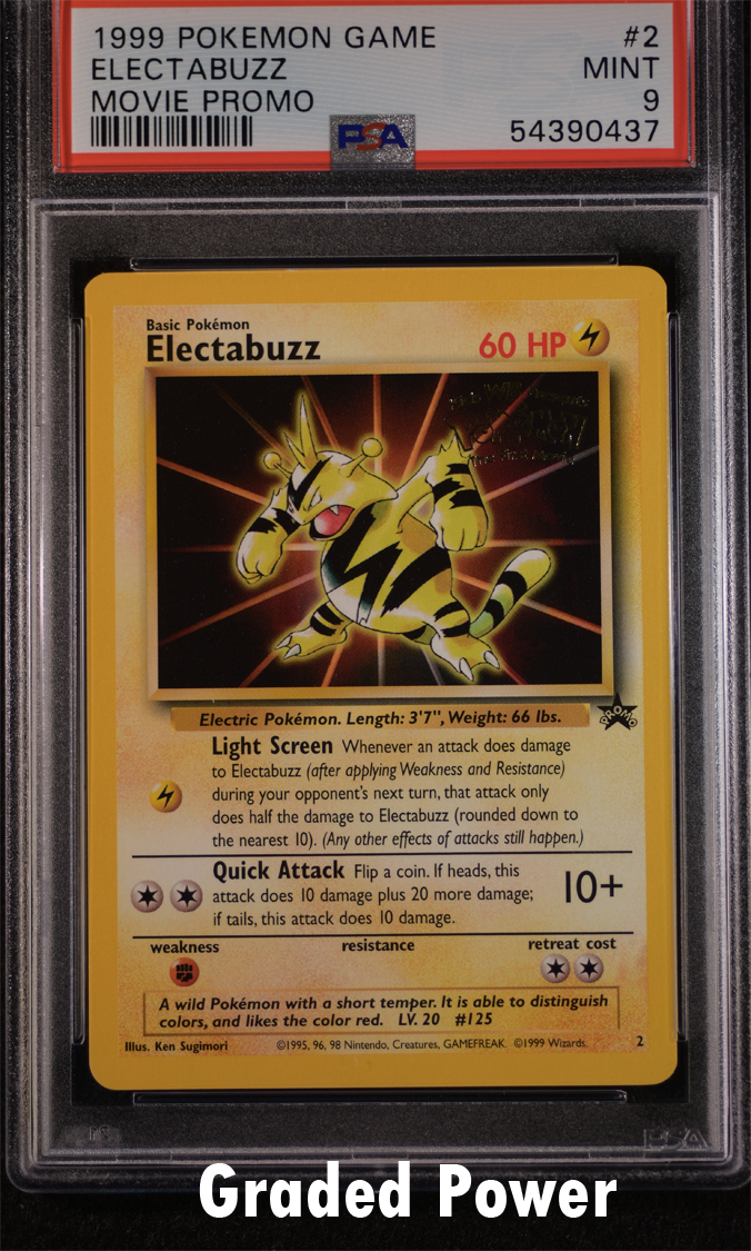 Electabuzz PSA 9 Movie Promo #2