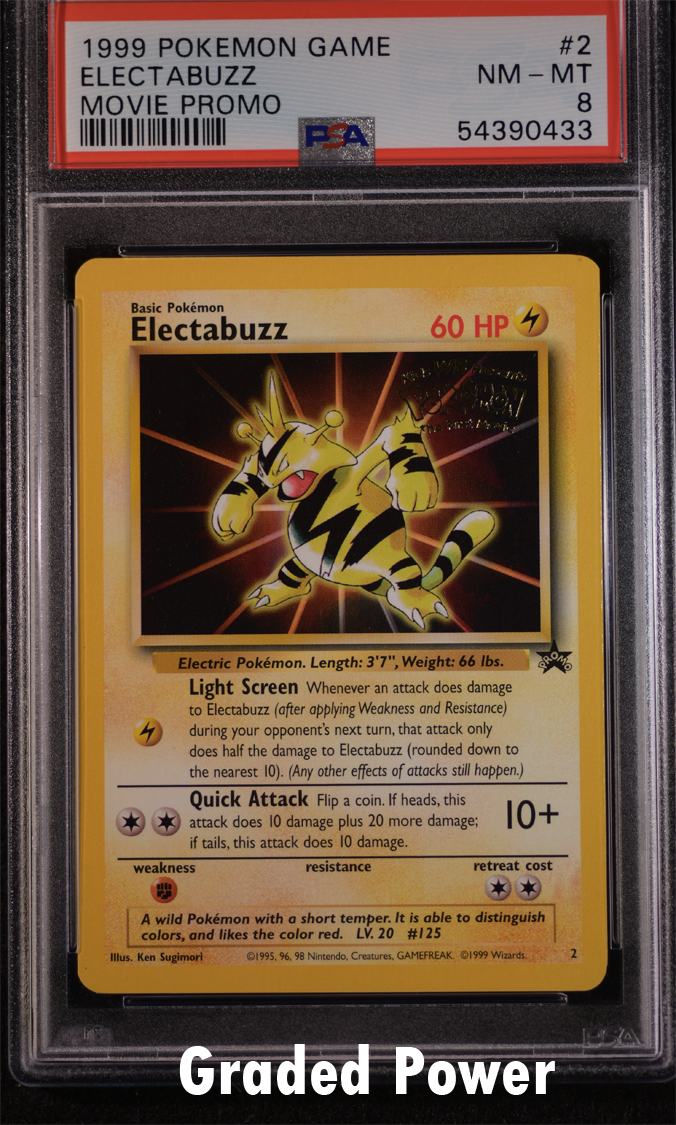 Electabuzz PSA 8 Movie Promo #2