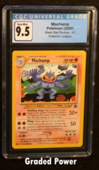 Machamp Black Star Promo CGC 9.5 (0263) #43