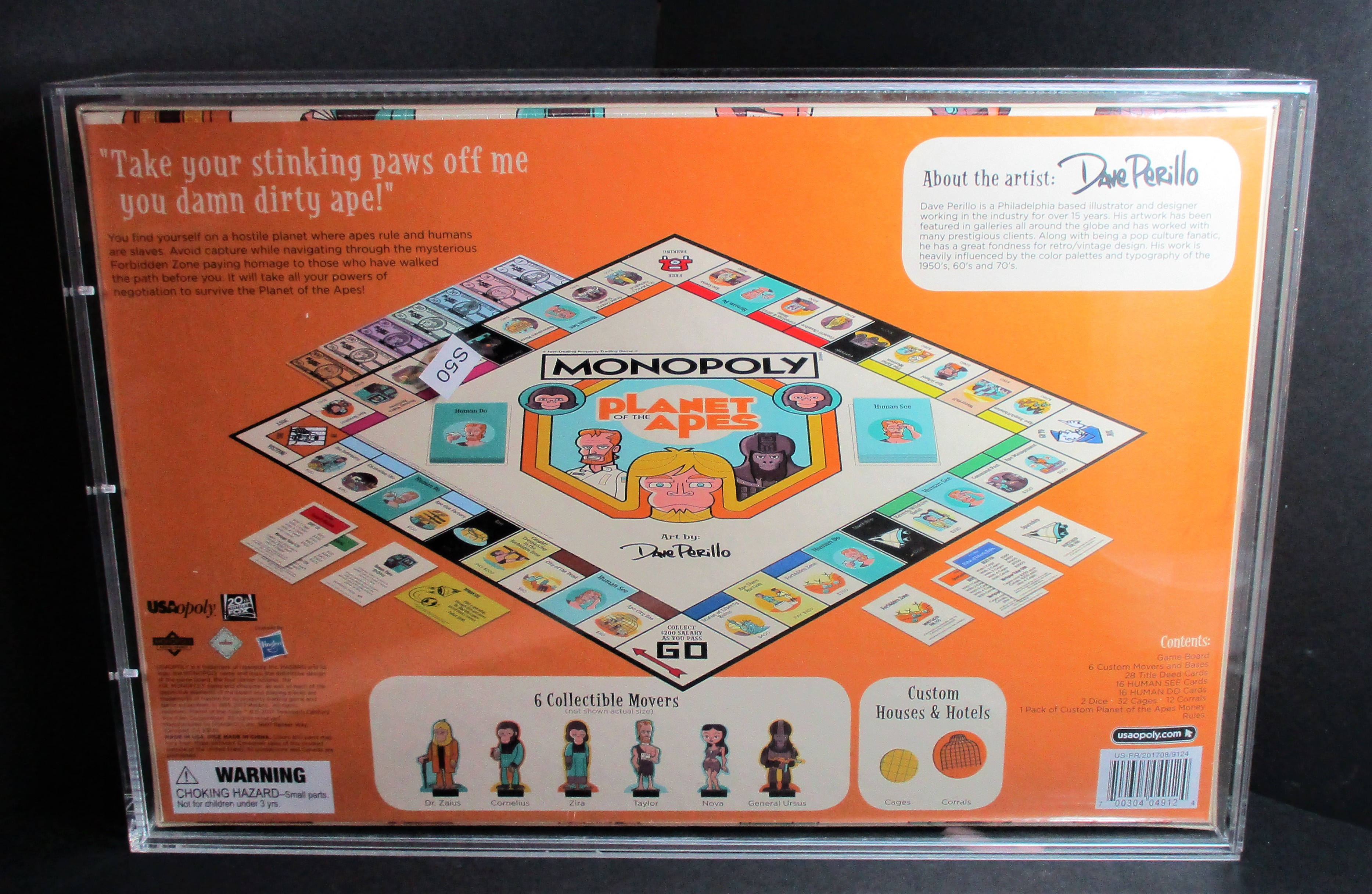 Monopoly Board Game Acrylic Guard (60040)