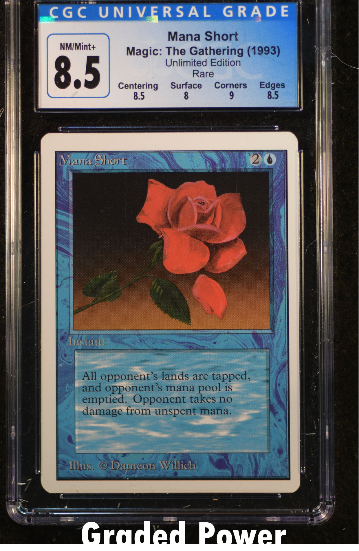 Mana Short CGC 8.5 (9112)