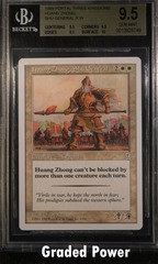 Huang Zhong, Shu General BGS 9.5 QUAD+