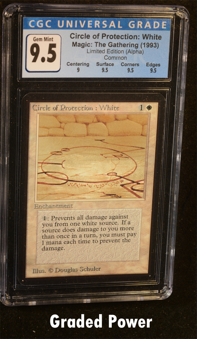 Circle of Protection: White CGC 9.5