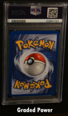 Misty's Seadra Gym Heroes Prerelease PSA 9 HOLO (7727) 9/132