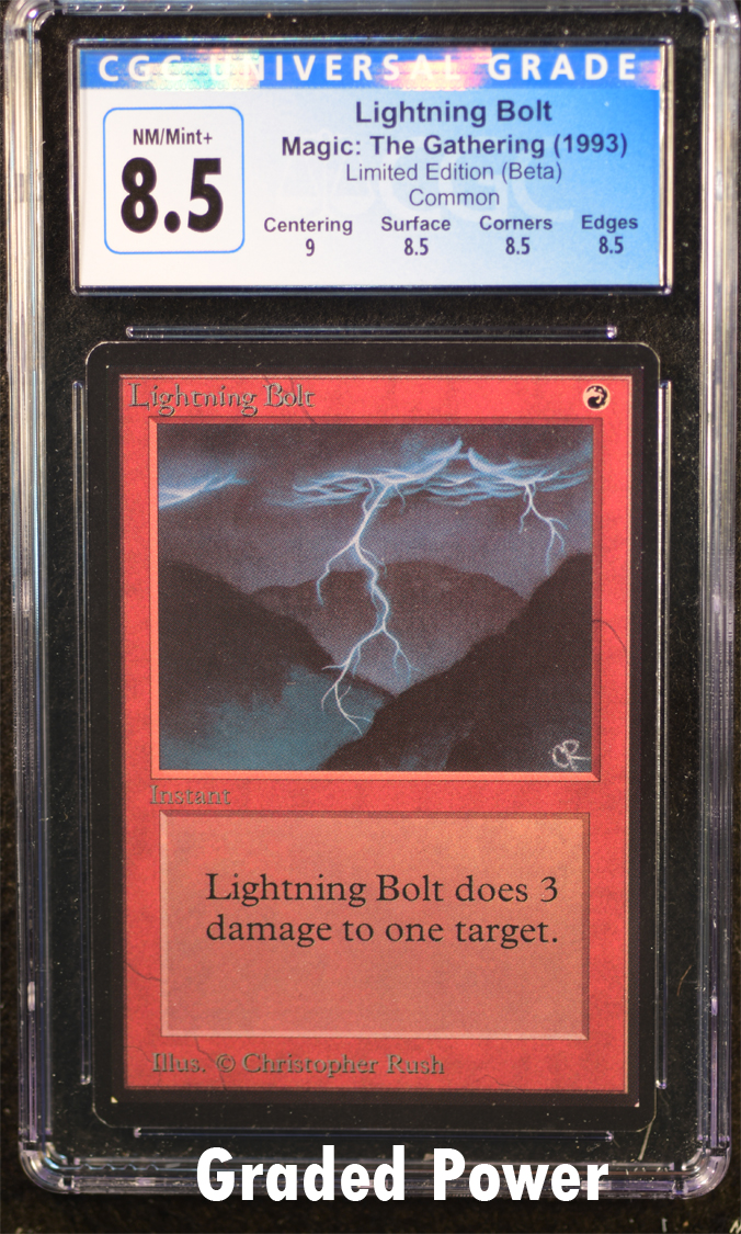 Lightning Bolt  CGC 8.5 (6085)