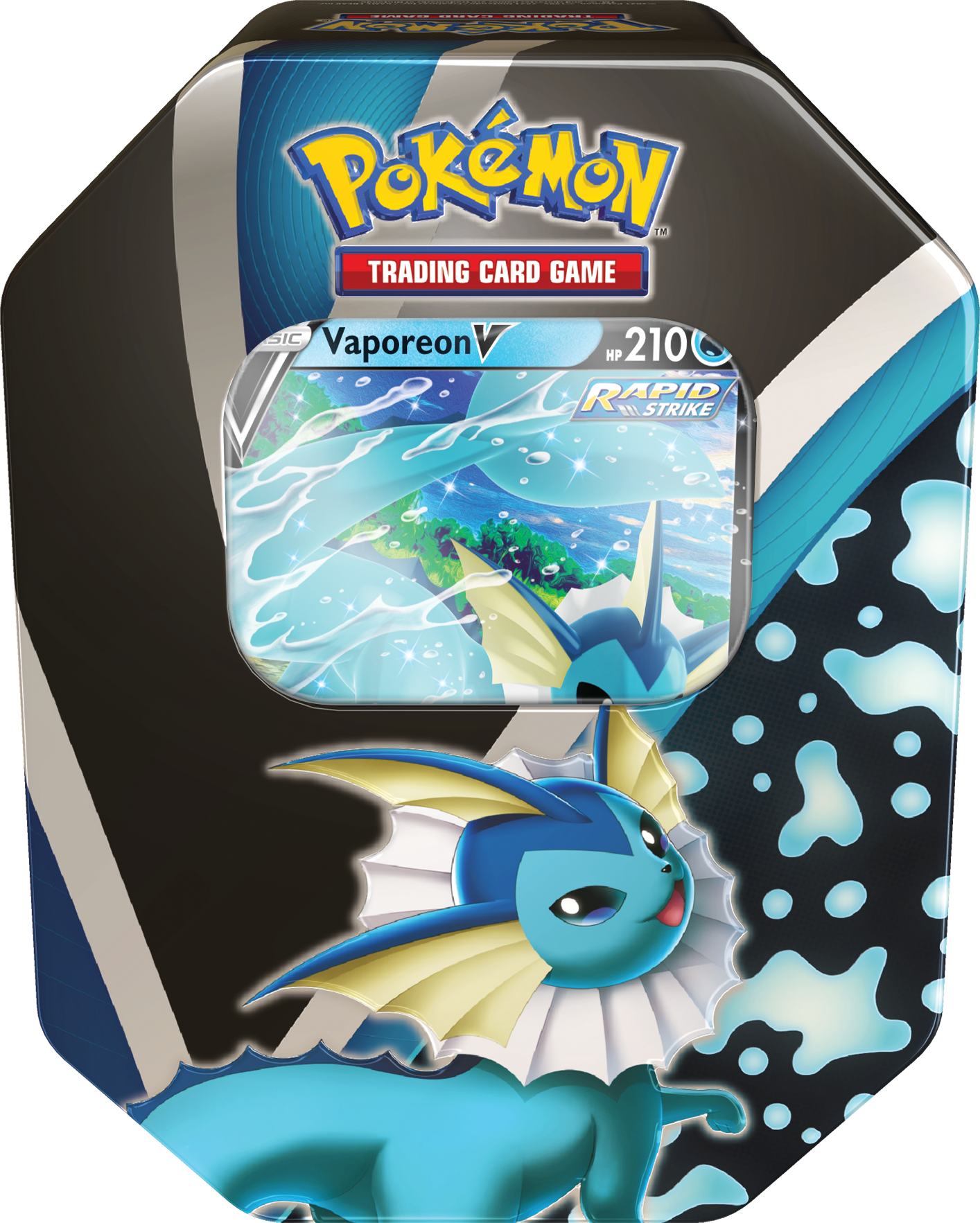 Eevee Evolutions Vaporeon Tin