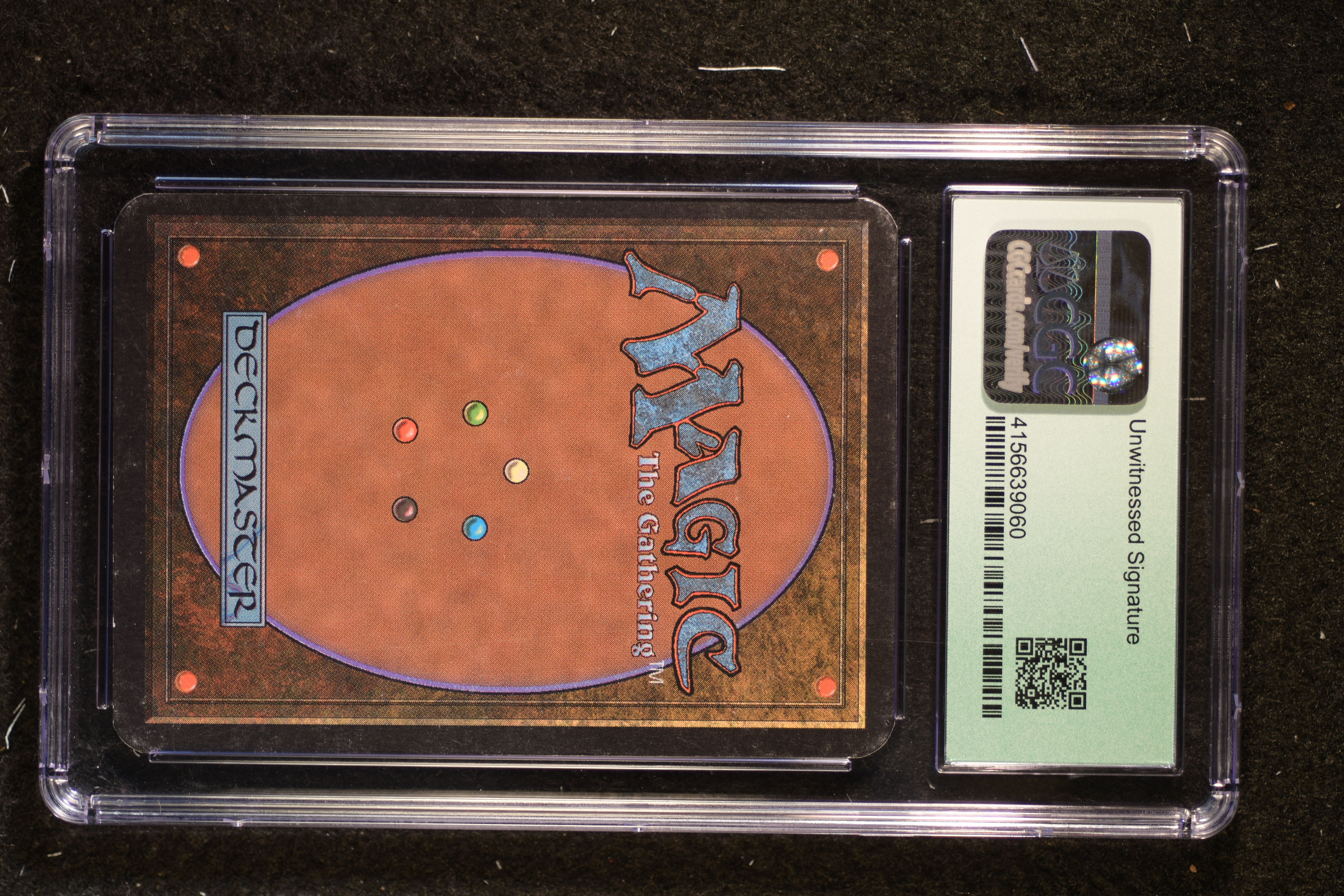 Braingeyser CGC 7.5 (GAD-9060) Signature