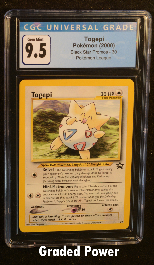 Togepi black promo store