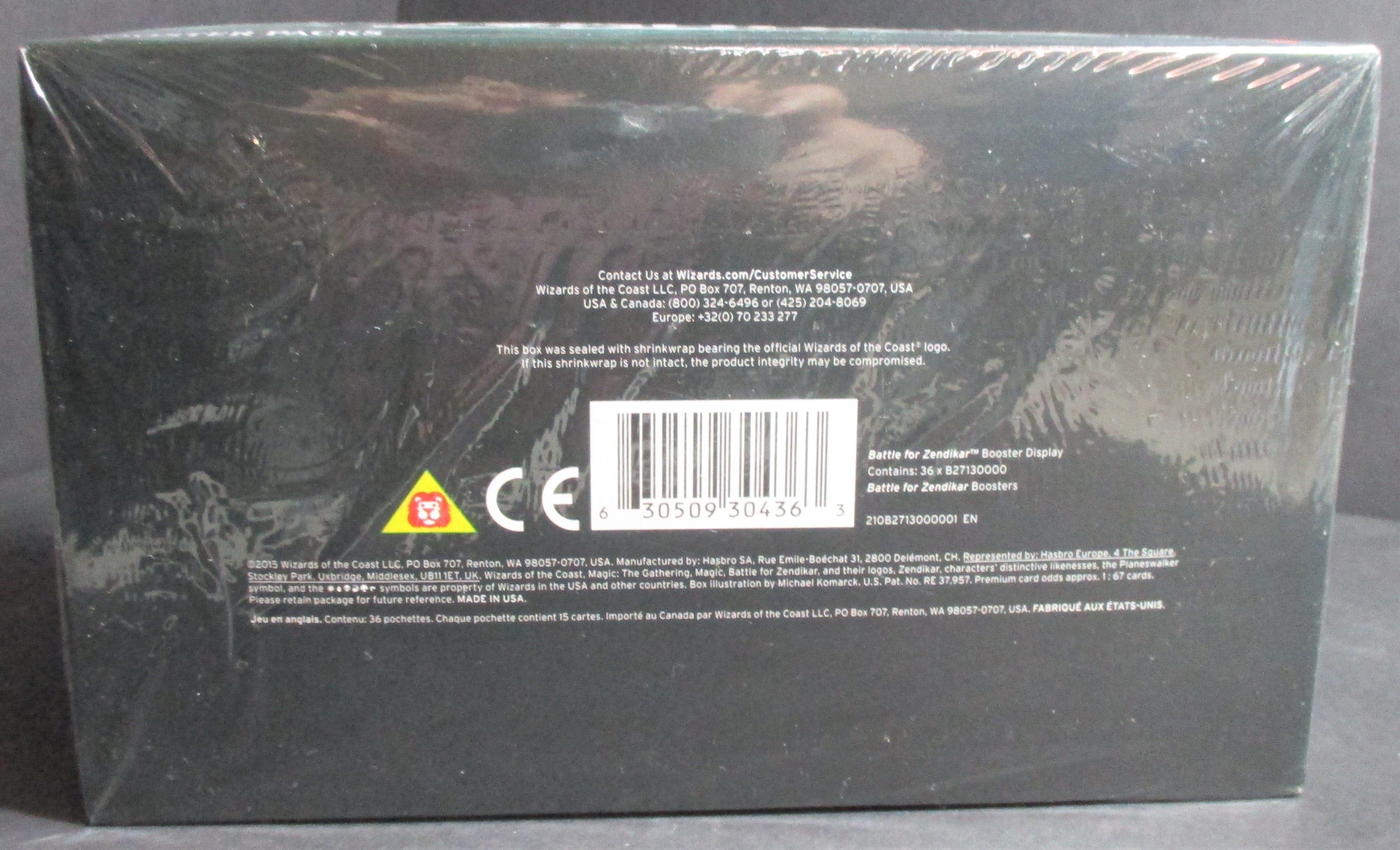 Battle for Zendikar Booster Box SEALED