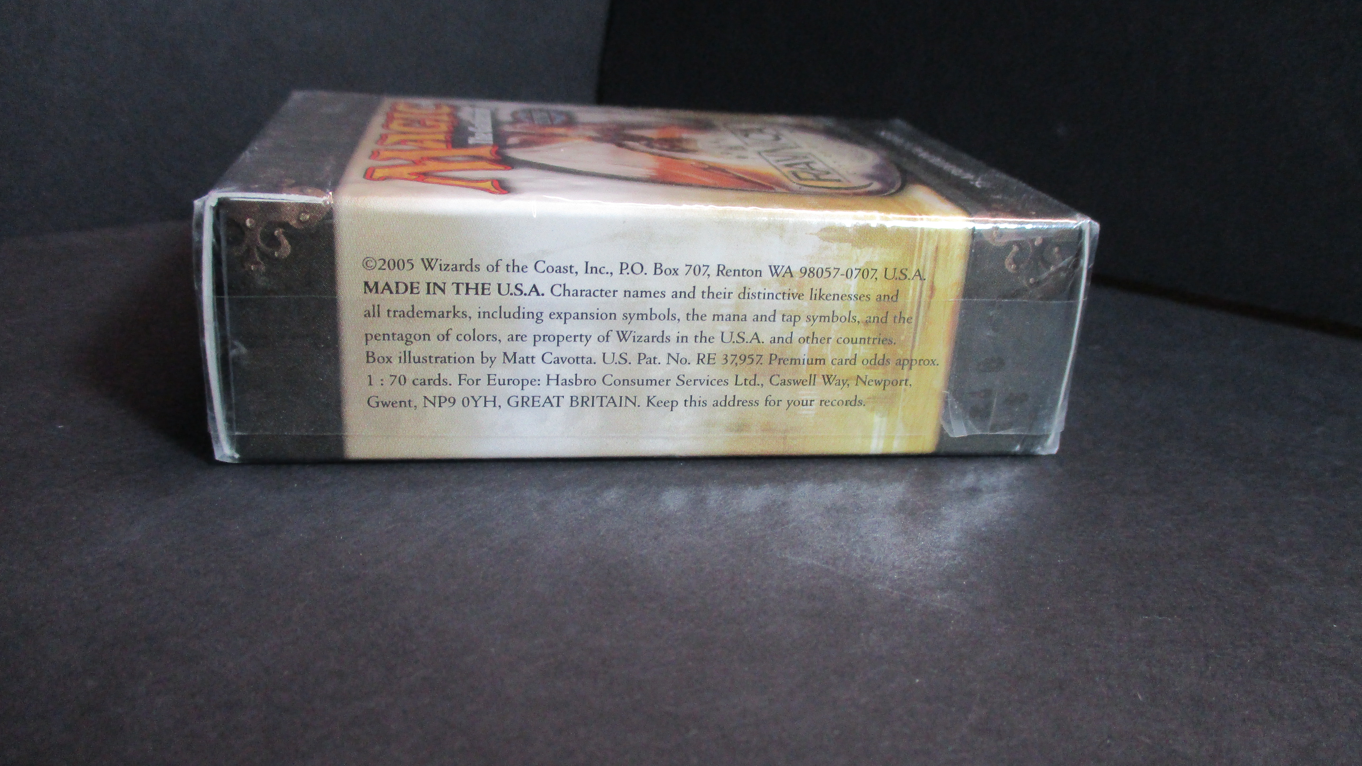 Ravinca City of Guilds Starter Deck Sealed