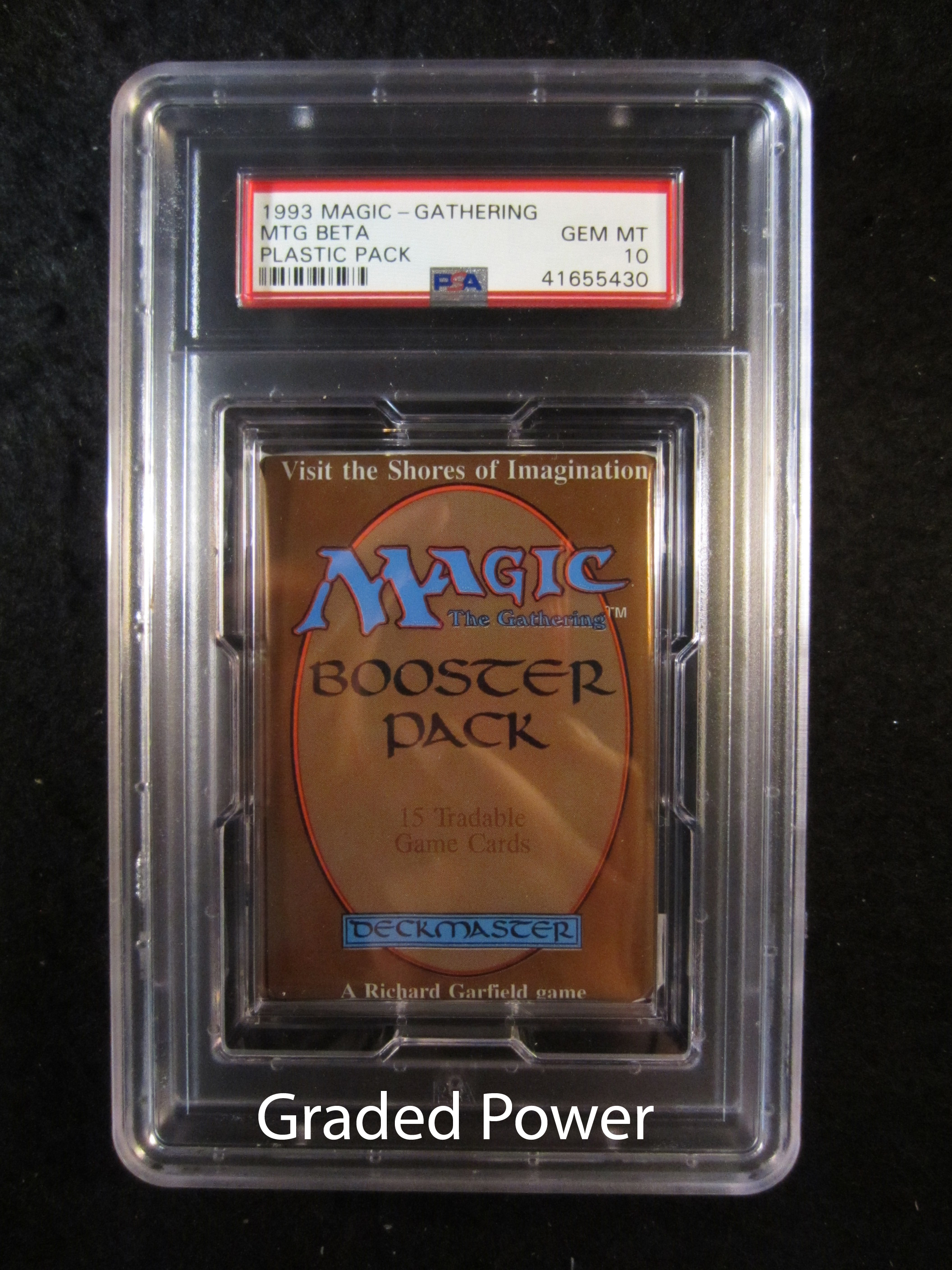Beta PSA 10 Booster Pack (5430)