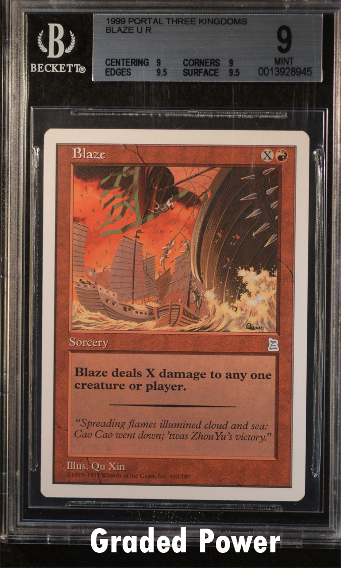 Blaze BGS 9 QUAD++