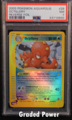 Octillery PSA 7 REVERSE HOLO (0650) 26/147