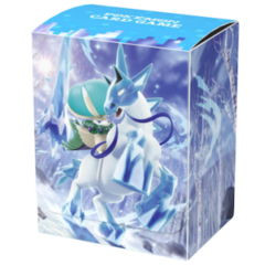 Japanese Calyrex Ice Rider Deck Box