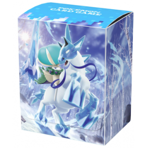 Japanese Calyrex Ice Rider Deck Box