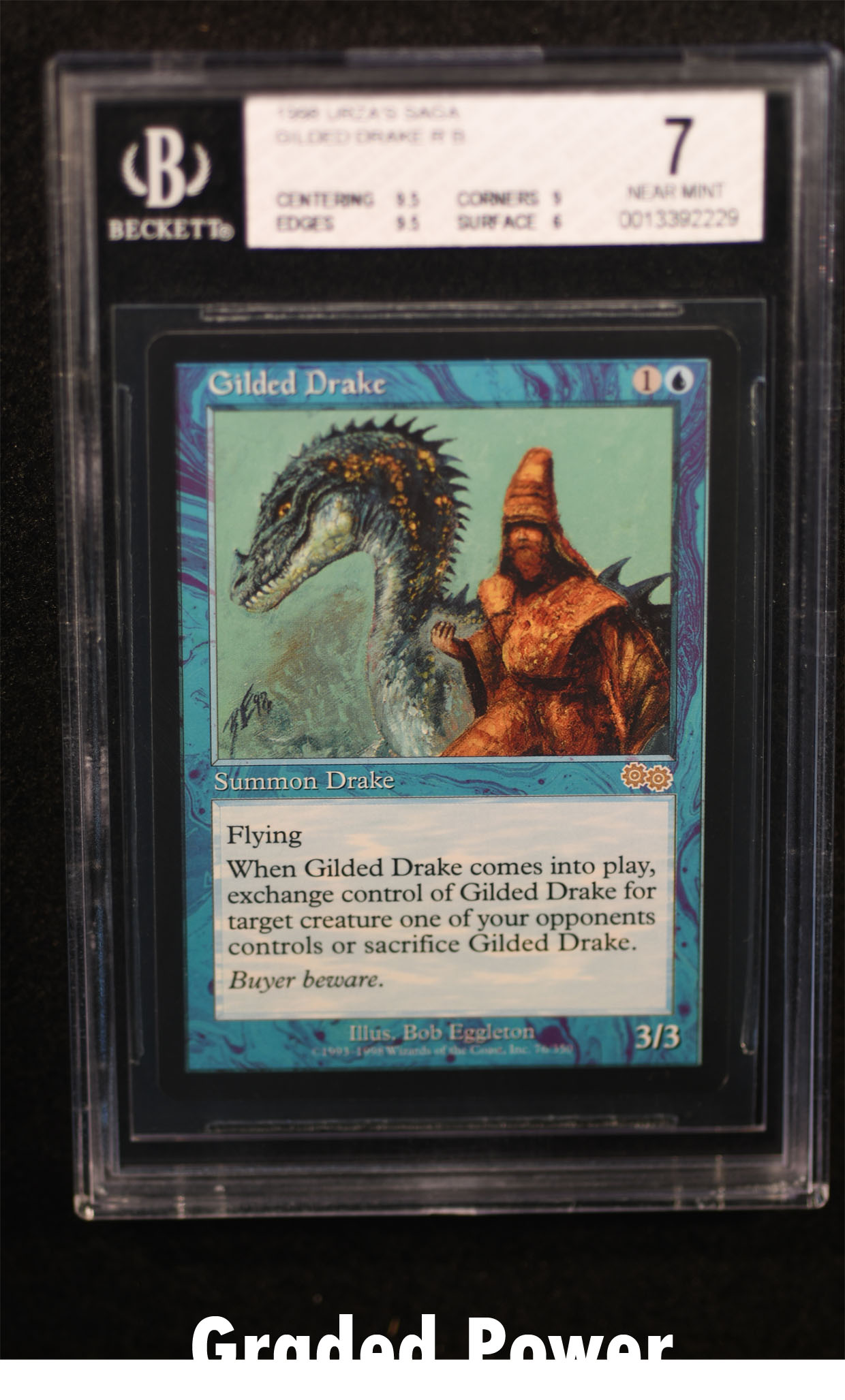 Gilded Drake BGS 7 (2229)