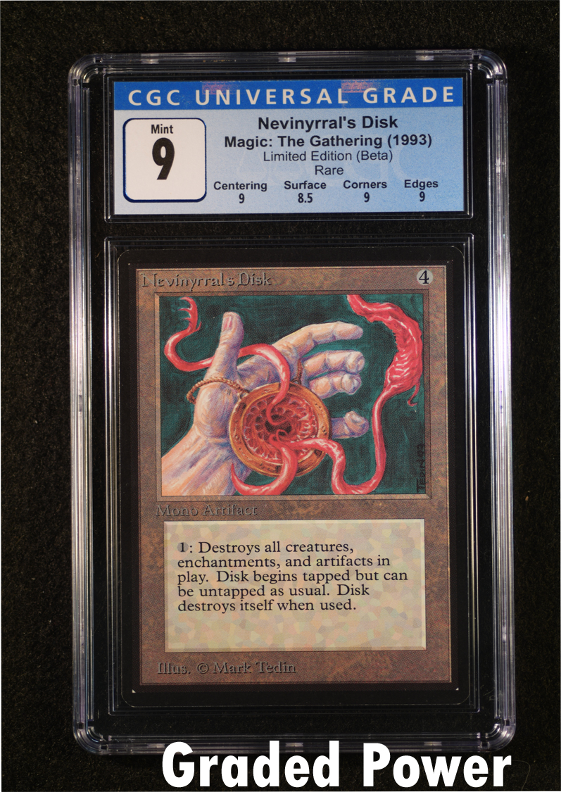 Nevinyrrals Disk CGC 9
