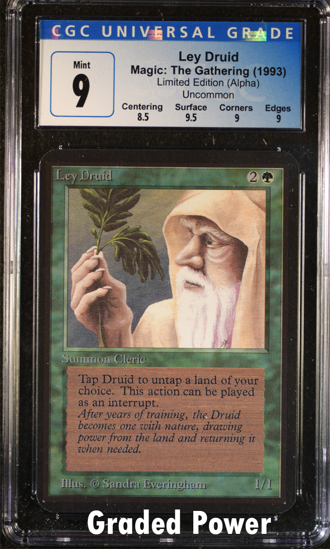 Ley Druid CGC 9 (GAD-9077)