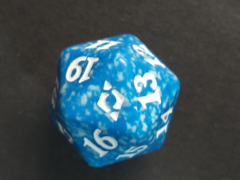 Modern Horizons 2 22mm Spindown Dice (BLUE)