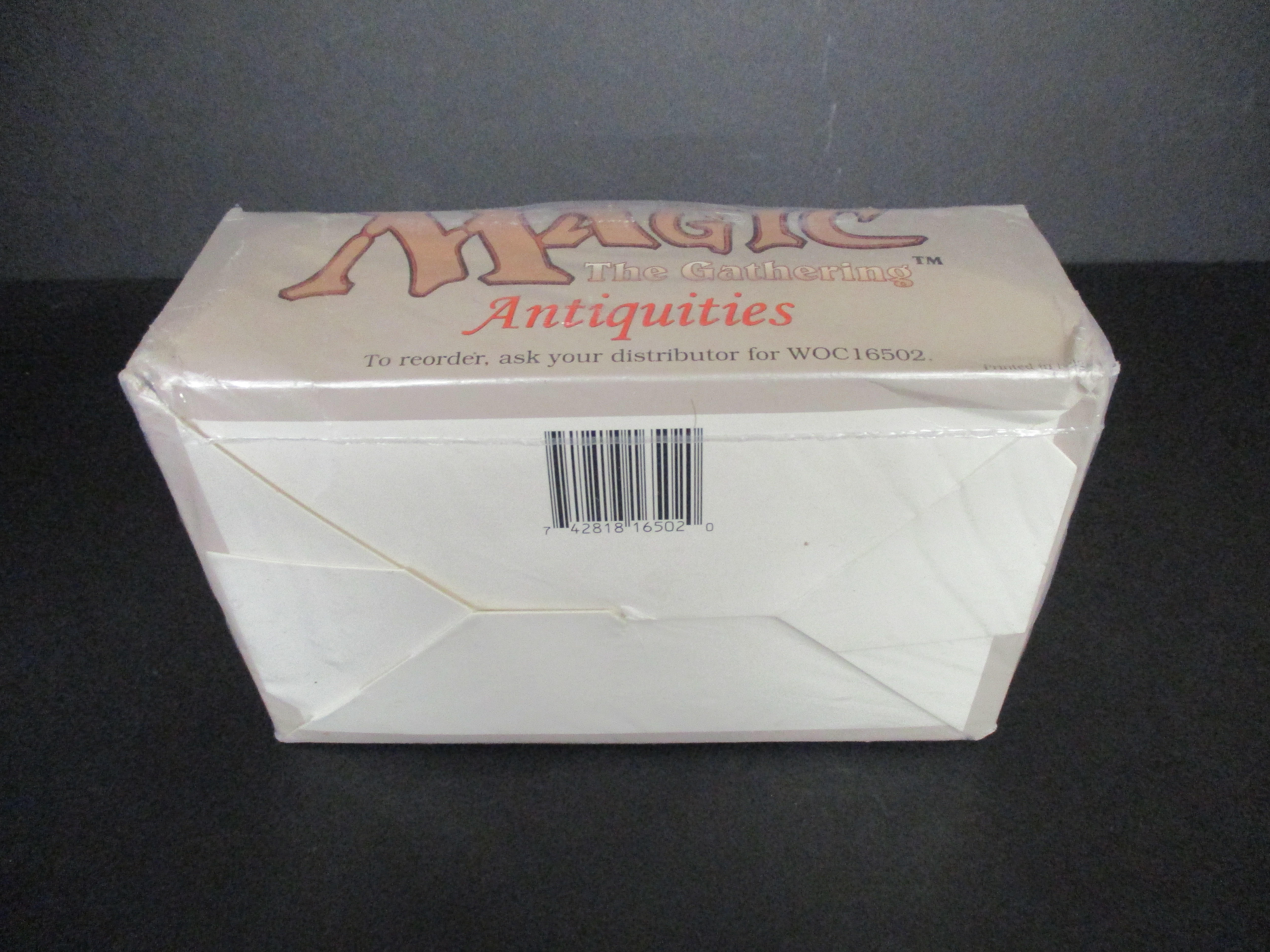 Antiquities Booster Box SEALED