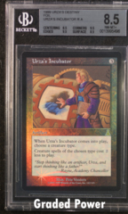 Urza's Incubator FOIL 8.5 (5496)