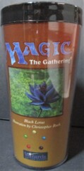 Black Lotus/Chaos Orb Vintage Tumbler