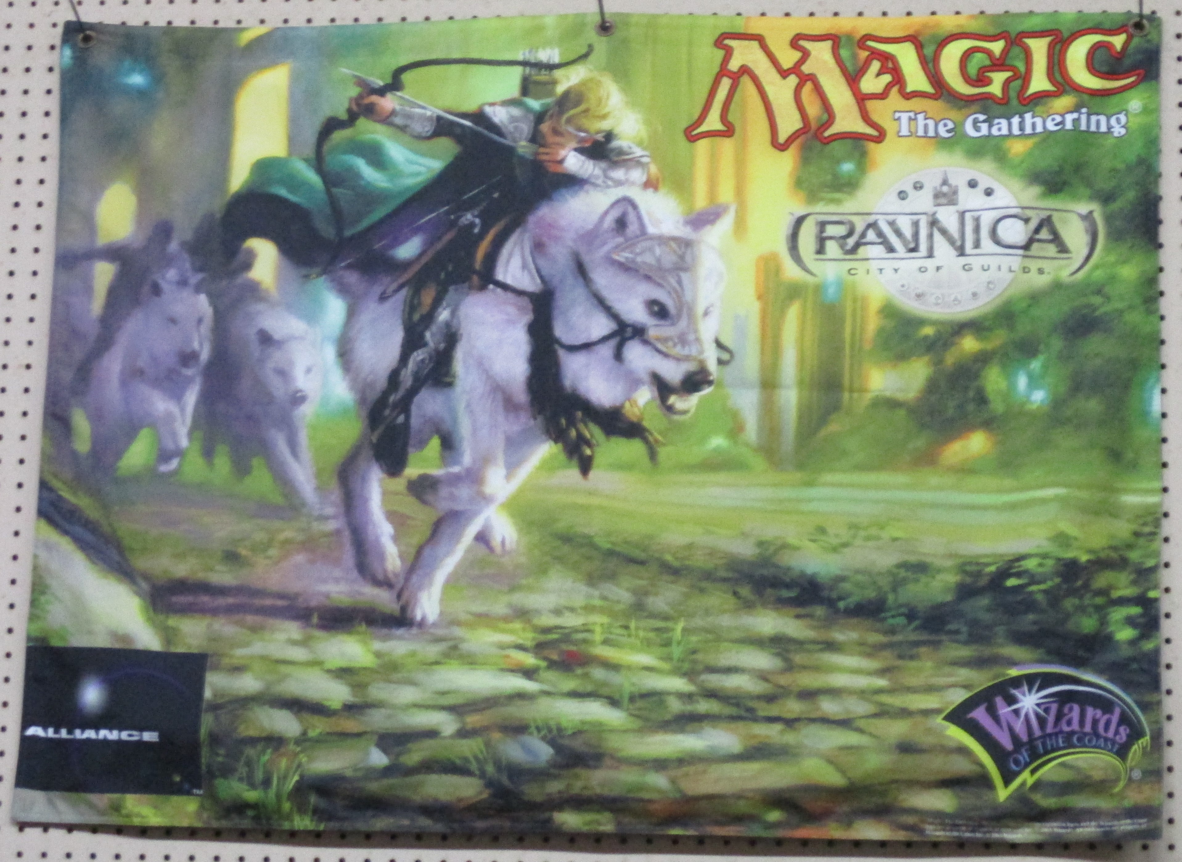 Alliance Ravnica City of Guilds Cloth Promotional Banner