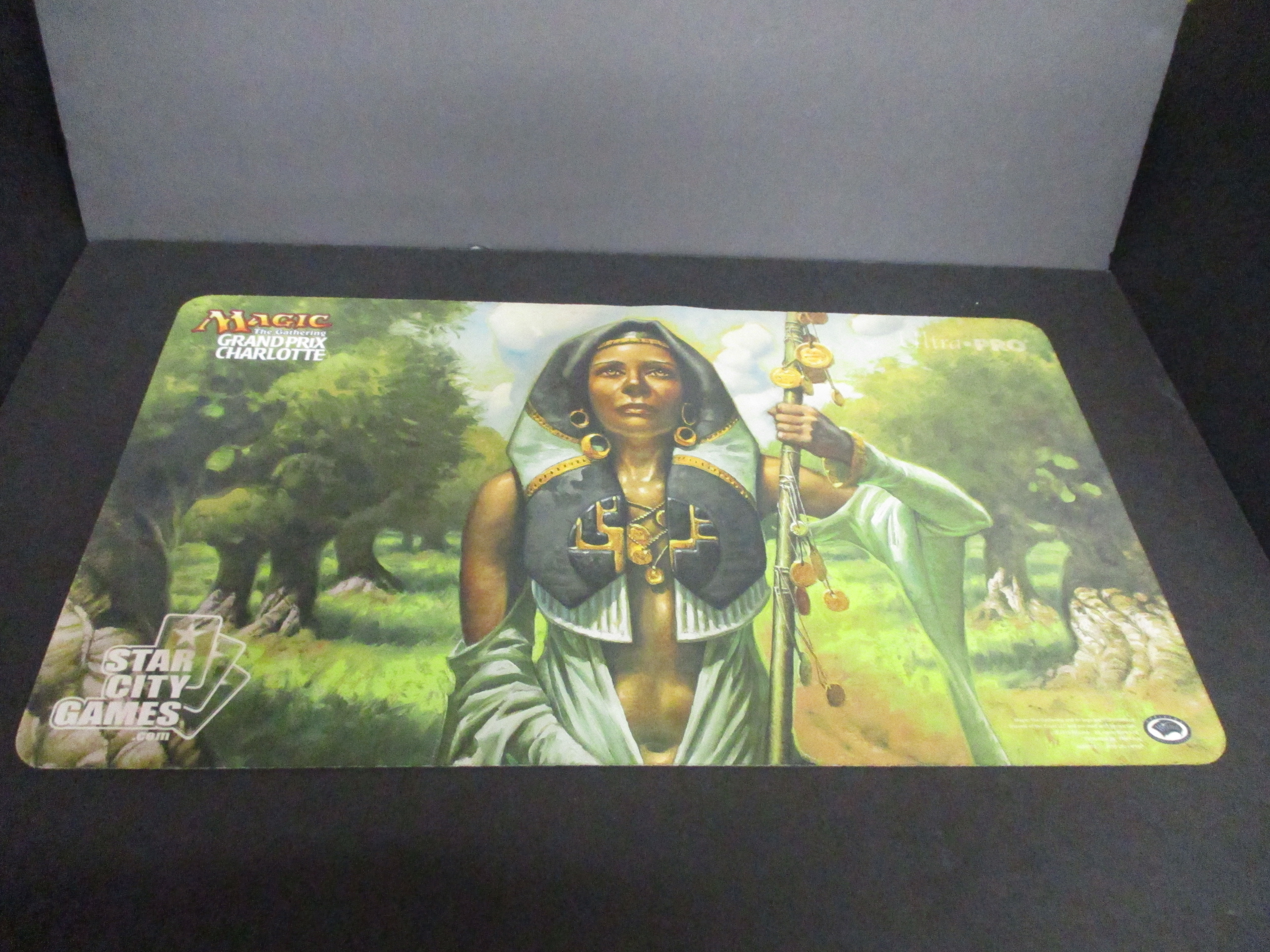 Grand Prix Charlotte Noble Hierarch Playmat SCG 2015 NM
