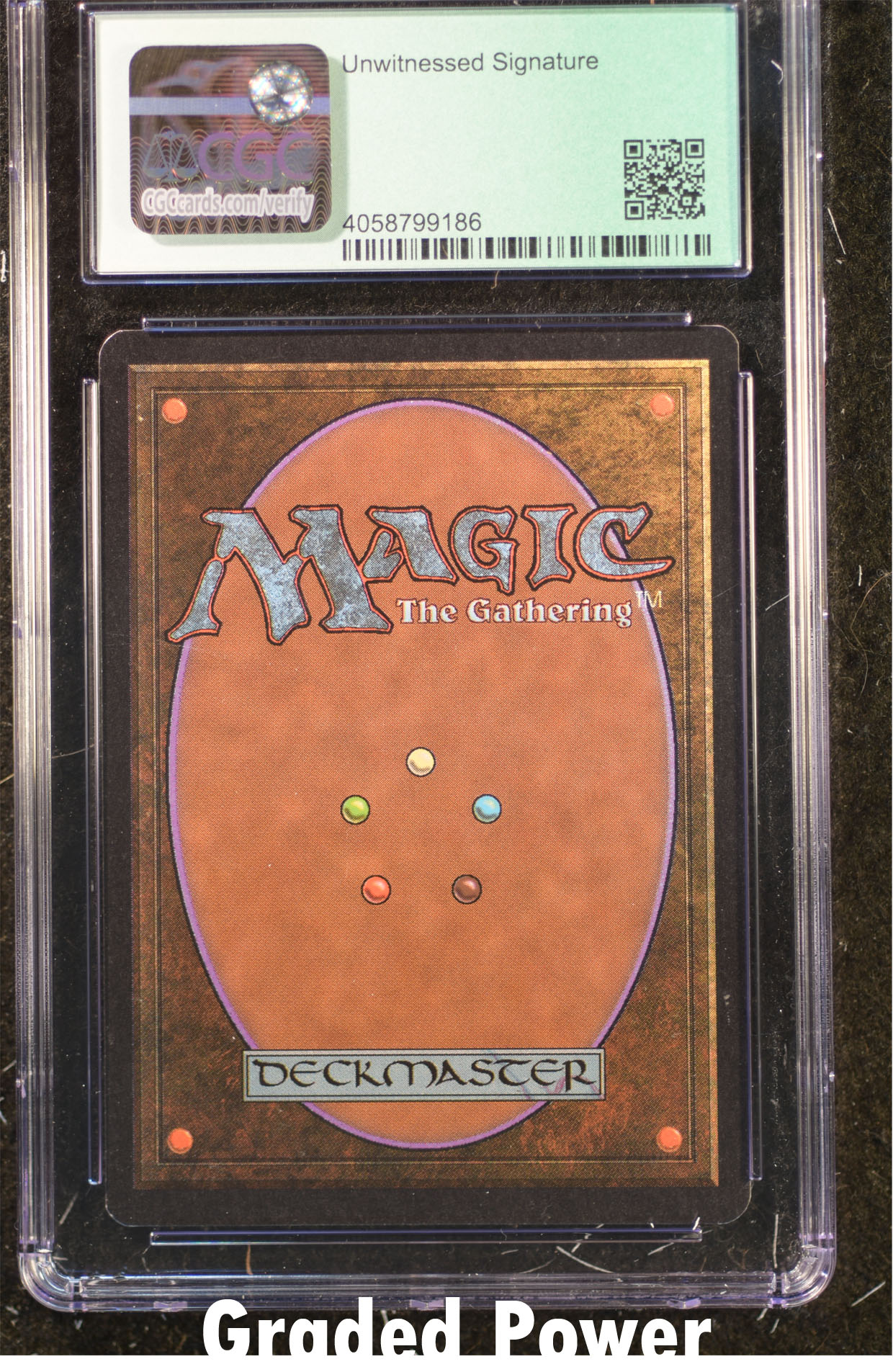 Wall of Wood CGC 9 (9189)